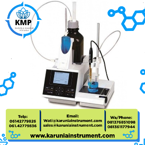 Automatic Volumetric Karl-Fischer Titrator K90810 Koehler