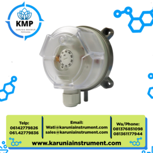 Differential pressure switches Si-DPMS Sauermann