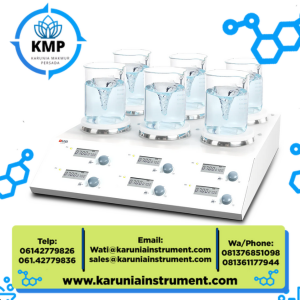 Digital Magnetic Stirrer 4/6 Channel LCD Dlab