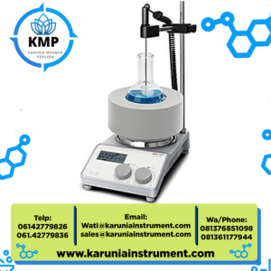 Magnetic Stirrer LCD Digital with Electric Heating Mantle Dlab