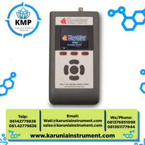 Salt in Crude Analyzer K23065-UN Koehler