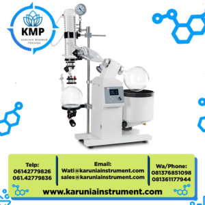 RE500-E Pilot Scale Digital Control Rotary Evaporator