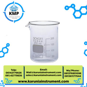 Duran Beaker Low Form 250 ml