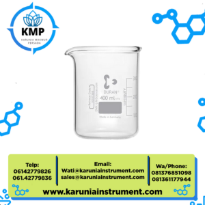 Duran Beaker Low Form 400ml