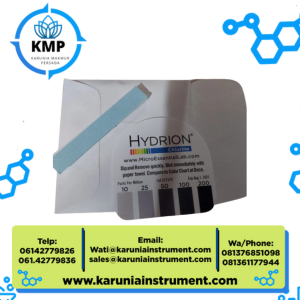 Hydrion Chlorine Envelopes CM-240E