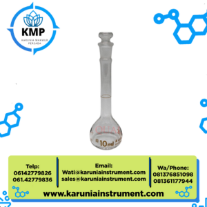 Iwaki Volumetric Flask 10 ml