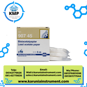 MN Bleiacetatpapier lead acetate paper 907 45