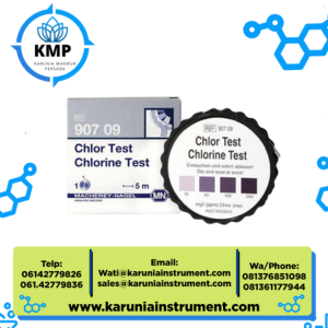 MN Chlorine Test Paper 907 09