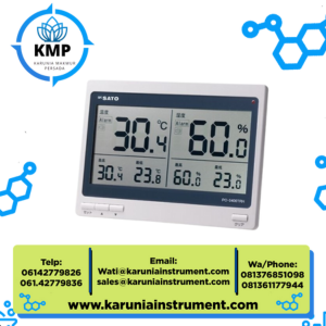 SK SATO Digital Thermohygrometer PC-5400 TRH