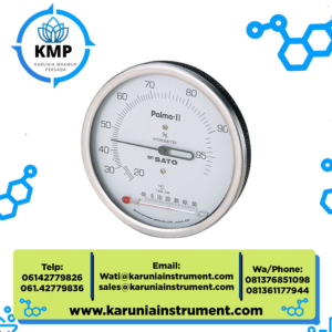 SK SATO Hygrothermometer Model PALMA II