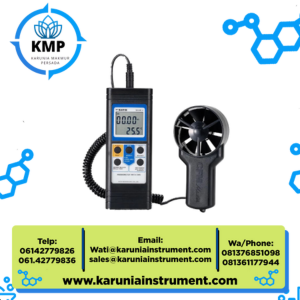 SK SATO Vane Type Anemometer Model SK-93F-II