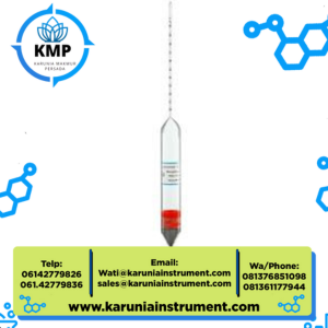 Ludwig Precision density hydrometer range : 0.850-0.900/0.0005 g/cm3