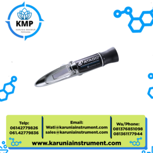 Jual Atago Hand Held Refractometer MASTER-53α di Medan- Indonesia ...