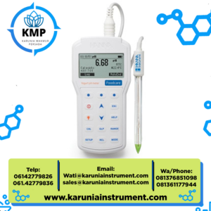 Hanna instruments Professional Portable Yogurt pH Meter Model : HI98164