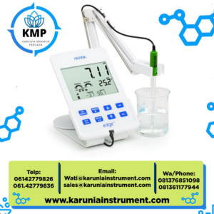 Hanna instruments edge® Dedicated pH/ORP Meter Model : HI2002-01