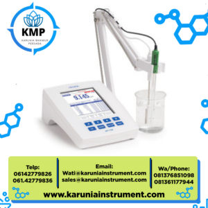 Hanna instruments Laboratory Research Grade Two Channel Benchtop pH/mV/ISE Meter Model : HI5222-01