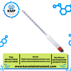 Ludwig Precision Hydrometer Range : 1.200-1.420/0.002 sp/gr without Thermometer