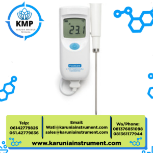 Hanna instruments Foodcare K-Type Thermocouple Thermometer with Interchangeable Probe Model : HI935001