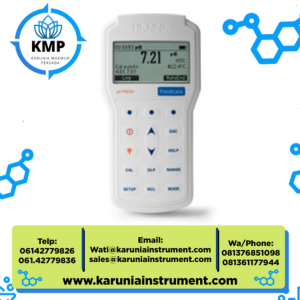 Hanna instruments Professional Foodcare Portable pH Meter Model : HI98161