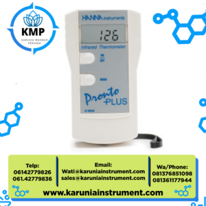 Hanna instruments Infrared and Contact Thermometer for the Food Industry Model: HI99556