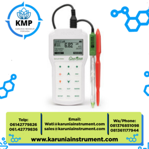 Hanna instruments GroLine Professional Portable Soil pH Meter Model : HI98168