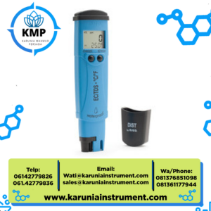 Hanna instruments DiST® 5 EC/TDS/Temperature Tester (0 to 3999 µS/cm, 0 to 2000 ppm) Model : HI98311