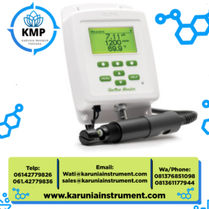 Hanna instruments GroLine Monitor for Hydroponic Nutrients with Inline Probe Model : HI981421-01