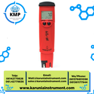 Hanna instruments pH & Temperature Tester with 0.1 pH Resolution - pHep®4 Model : HI98127