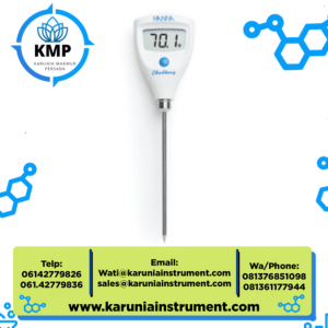 Hanna instruments Checktemp® Digital Thermometer Model : HI98501