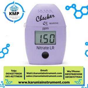 Hanna instruments Marine Nitrate Low Range Checker® HC Model : HI781
