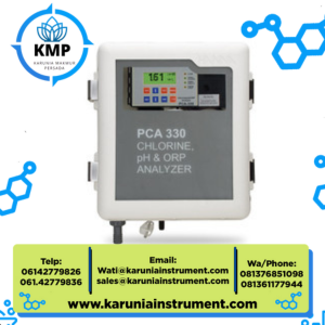 Hanna instruments Chlorine, pH, ORP, and Temperature Analyzers Model : PCA300 Family