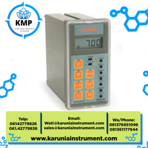 Hanna instruments pH Analog Controller with Dual Output and Self-Diagnostic Test Model : HI8711