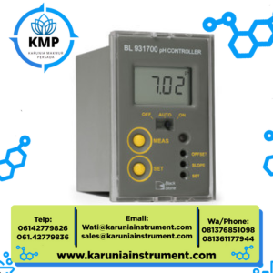 Hanna instruments Mini pH Controller Model : BL931700