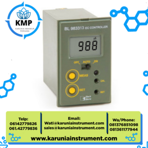 Hanna instruments Mini Conductivity Controller (0 - 1999 μS/cm) Model : BL983313-1