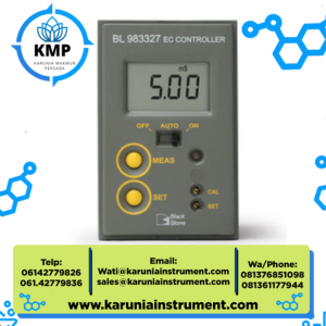 Hanna instruments Conductivity Mini Controller w/ High-Range Relay (0.00-10.00 mS/cm) Model : BL983327