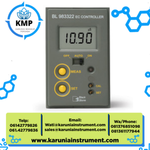 Hanna instruments Conductivity Controller (0.00 to 19.99 μS/cm) Model : BL983322