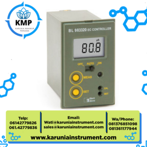 Hanna instruments Conductivity (EC) Controller (0.0 - 199.9 μS/cm) Model : BL983320