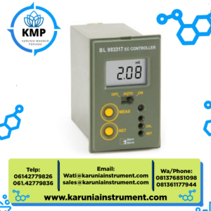 Hanna instruments Conductivity Mini Controller w/ Low-Range Relay (0.00-10.00 mS/cm) Model : BL983317