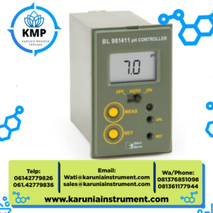 Hanna instruments Mini pH Controller Model : BL981411