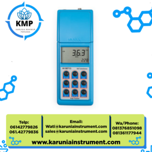 Hanna ISO Turbidity Portable Meter HI98713-01