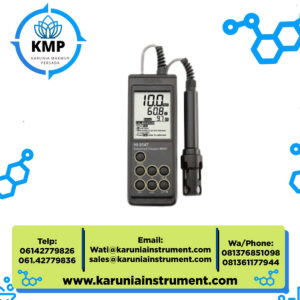 Hanna Portable Galvanic Dissolved Oxygen Meter HI9147