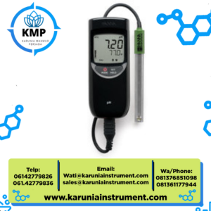 Hanna instruments HI991001 Waterproof Portable pH/Temperature Meter Model : HI991001