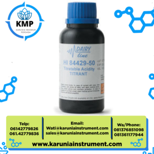 Hanna instruments Titrant for Titratable Acidity Model : HI84429-50