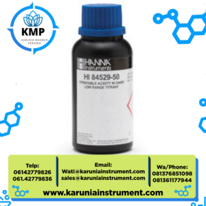Hanna instruments High Range 20 Titrant for Titratable Acidity in Dairy Mini Titrator Model : HI84529-51