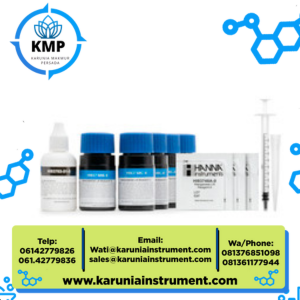 Hanna instruments Manganese Low Range Reagents (150 tests) Model : HI93748-03