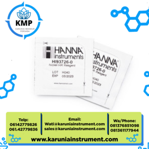 Hanna instruments Nickel High Range Reagents (100 tests) Model : HI93726-01