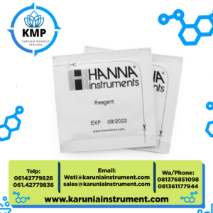 Hanna instruments Nickel Low Range Reagents (50 tests) Model : HI93740-01