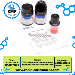 Hanna instruments Cyanuric Acid CAL Check™ Standards Model : HI97722-11