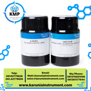 Hanna instruments Free and Total Chlorine CAL Check™ Standards for HI97701 Model : HI97701-11