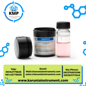Hanna instruments Free and Total Chlorine CAL Check™ Standards Model : HI93414-11